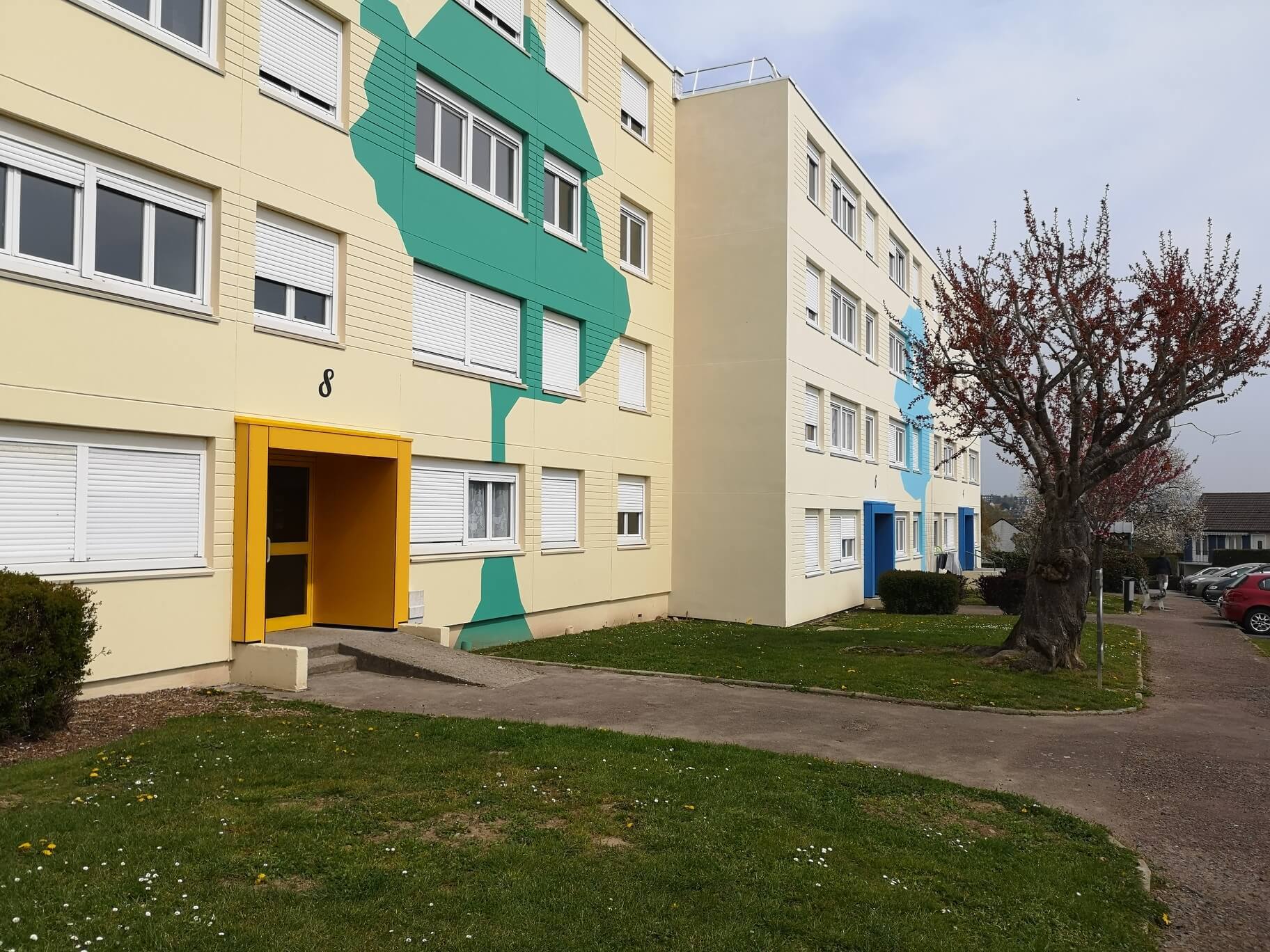 Réhabilitation de 135 logements à Condé sur Noireau
